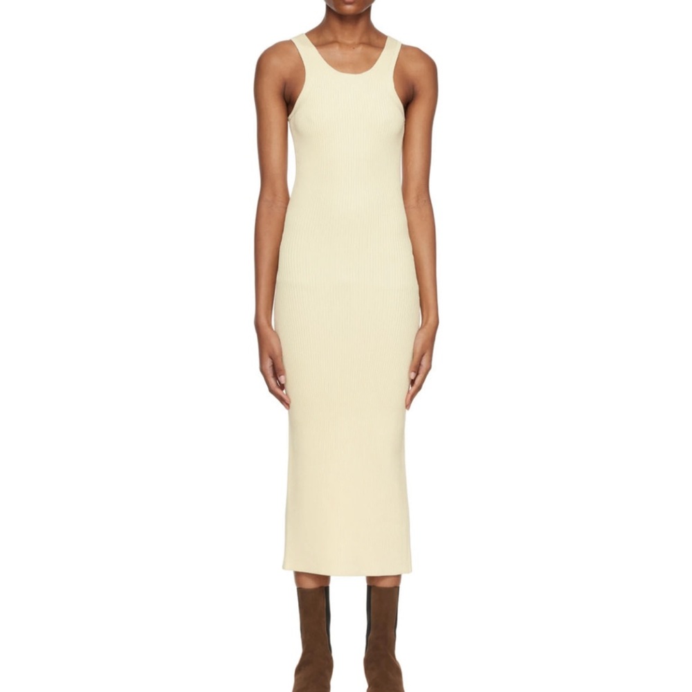 Toteme knit midi dress